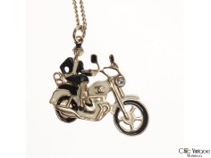Collar CHANEL Mademoiselle Biker