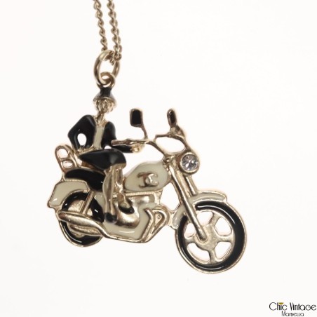 Collar CHANEL Mademoiselle Biker