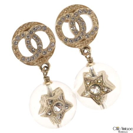 Pendientes CHANEL Stars