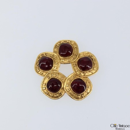 Broche CHANEL Gripoix