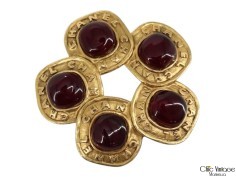 Broche CHANEL Gripoix