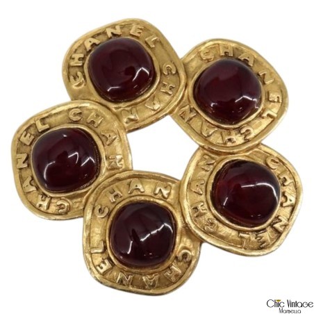 Broche CHANEL Gripoix