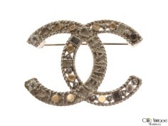 Broche CHANEL Logo