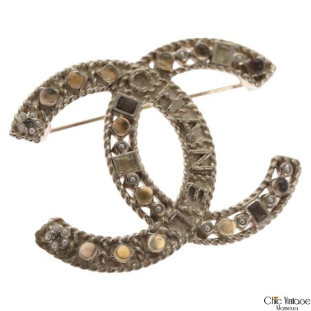 Broche CHANEL Logo