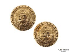 Pendientes Vintage CHANEL