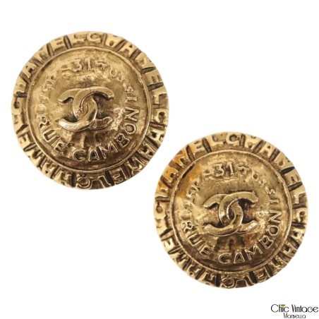 Pendientes Vintage CHANEL
