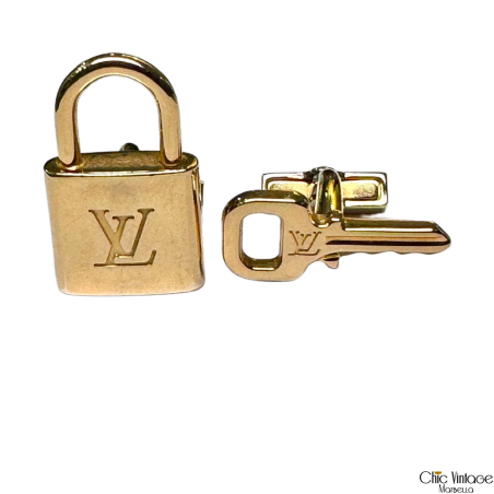 Gemelos LOUIS VUITTON Plata