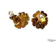 Pendientes CHANEL Camelia