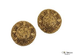 Pendientes CHANEL Redondos