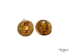 Pendientes CHANEL Redondos