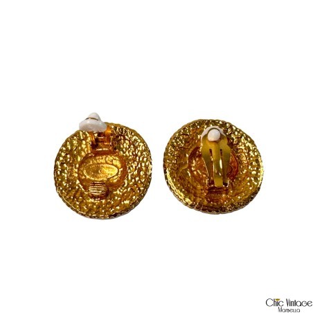 Pendientes CHANEL Redondos