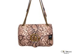 Bolso GUCCI Marmont Pitón