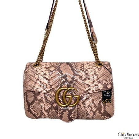 Bolso GUCCI Marmont Pitón