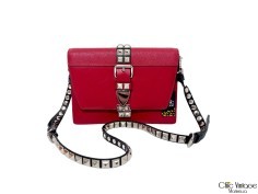 Bandolera PRADA Tachuelas