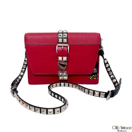 Bandolera PRADA Tachuelas