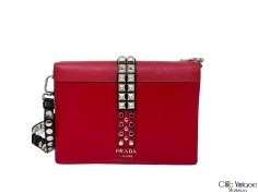 Bandolera PRADA Tachuelas