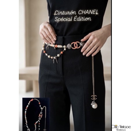 Cinturón / Collar CHANEL