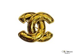 Broche CHANEL Matelassé