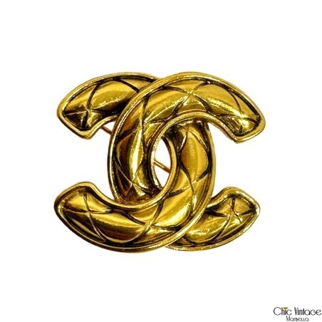 Broche CHANEL Matelassé