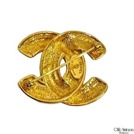 Broche CHANEL Matelassé