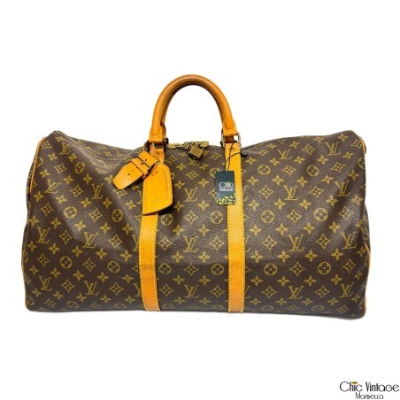 Bolso LOUIS VUITTON Keepall 55