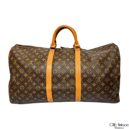 Bolso LOUIS VUITTON Keepall 55