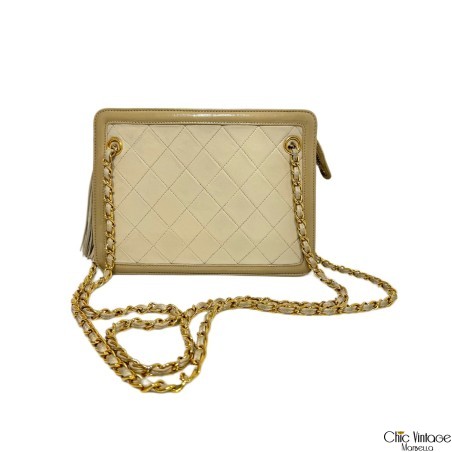 Bolso CHANEL Quilted Tassel