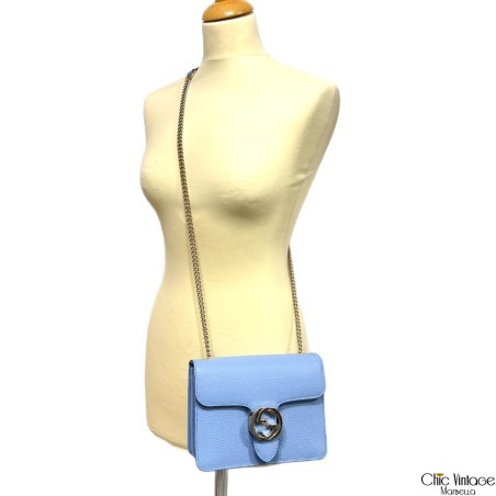 Bolso GUCCI Interlocking
