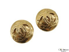 Pendientes CHANEL Logo CC