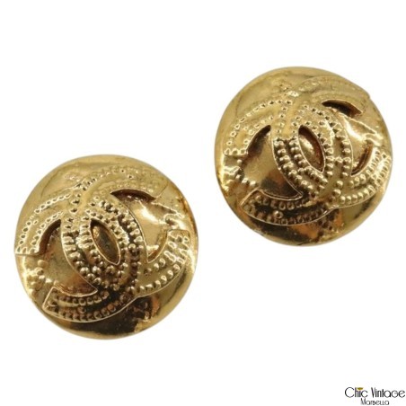 Pendientes CHANEL Logo CC