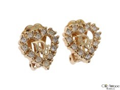 Pendientes CHRISTIAN DIOR Corazón
