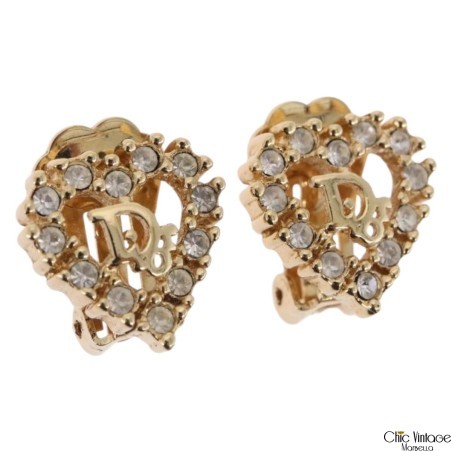Pendientes CHRISTIAN DIOR Corazón