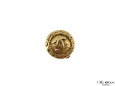 Pendientes CHANEL Round CC Logo