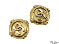 Pendientes CHANEL Logo CC