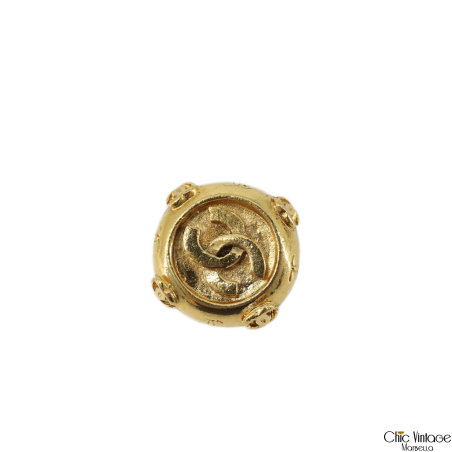 Pendientes CHANEL Logo CC