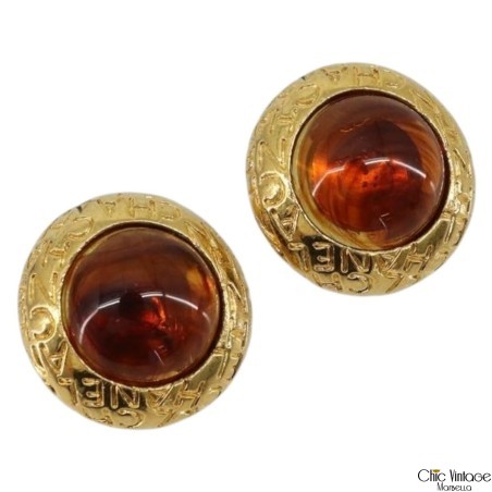 Pendientes CHANEL Gripoix