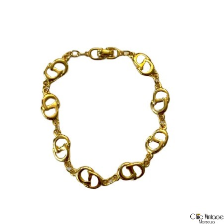 Pulsera Vintage CHRISTIAN DIOR CD