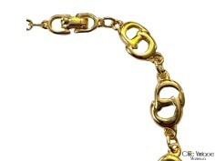 Pulsera Vintage CHRISTIAN DIOR CD