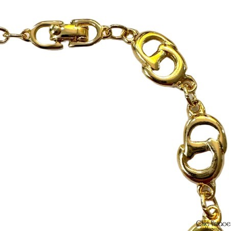 Pulsera Vintage CHRISTIAN DIOR CD