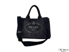 Bolso PRADA Canapa Tote