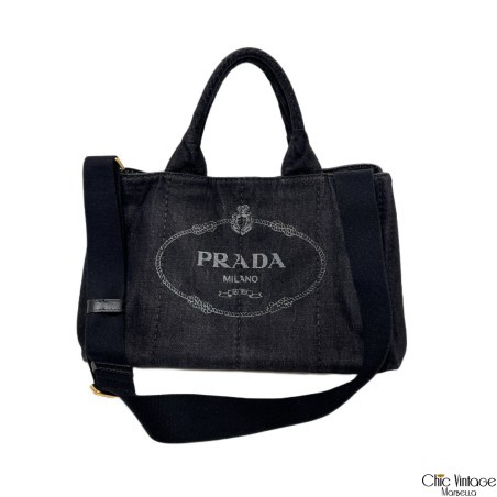 Bolso PRADA Canapa Tote