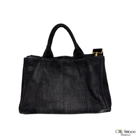 Bolso PRADA Canapa Tote