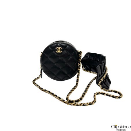 Bolso CHANEL Round Clutch