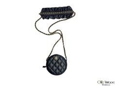 Bolso CHANEL Round Clutch