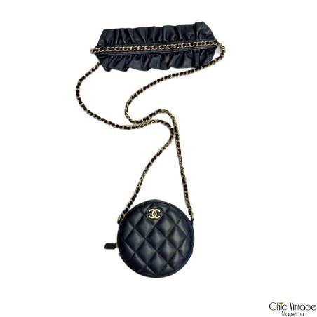Bolso CHANEL Round Clutch