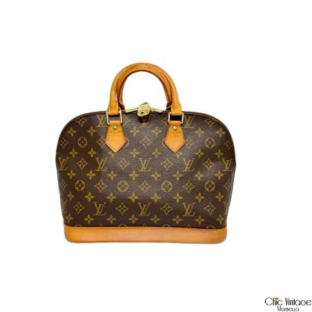 Bolso LOUIS VUITTON Alma