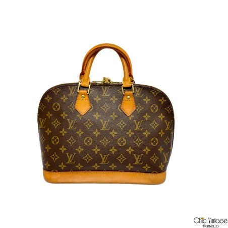 Bolso LOUIS VUITTON Alma