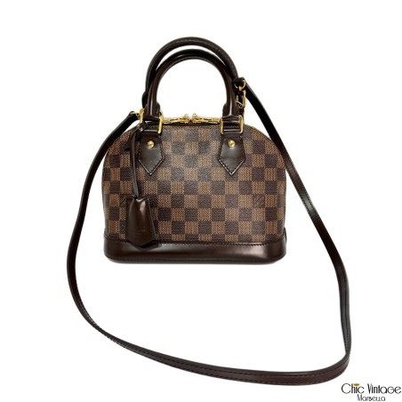 Bolso LOUIS VUITTON Alma BB