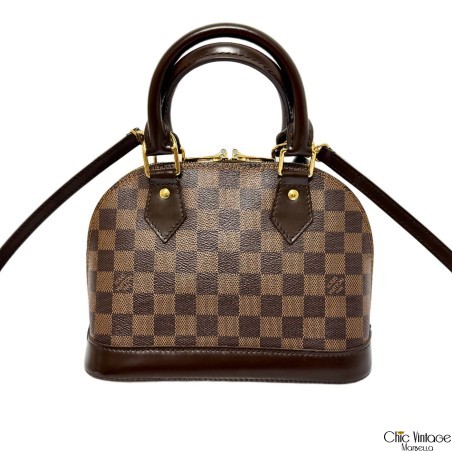 Bolso LOUIS VUITTON Alma BB