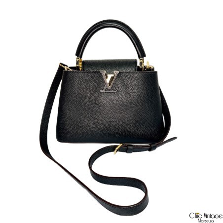 Bolso LOUIS VUITTON Capucines BB